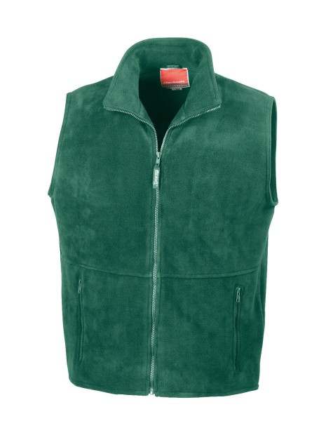 RESULT Gilet polaire Polartherm™ forest green personnalisable