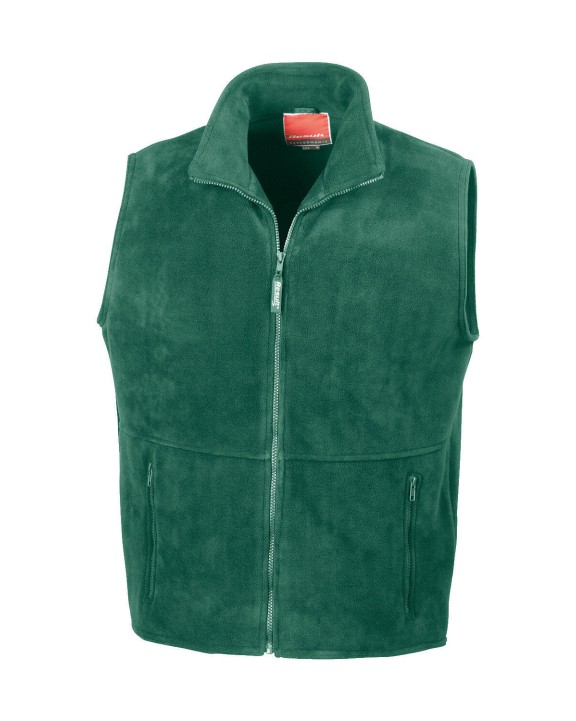 RESULT Polartherm™ Bodywarmer Polar Fleece personalisierbar