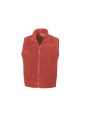 RESULT Gilet polaire Polartherm™ rouge personnalisable