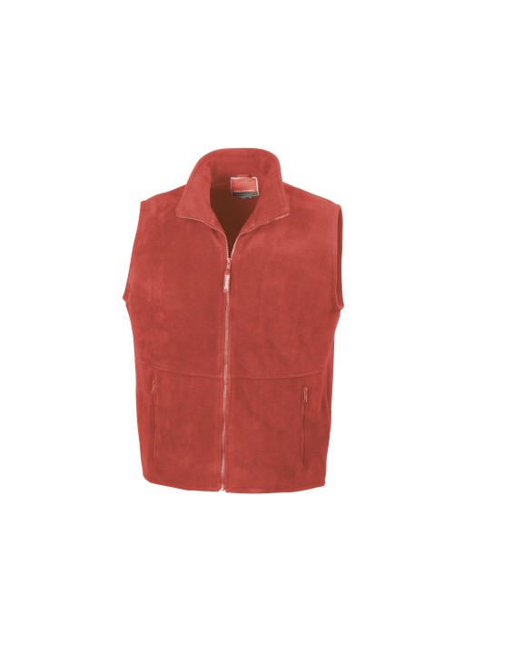RESULT Polartherm™ Bodywarmer Polar Fleece personalisierbar