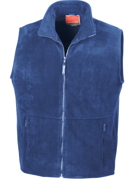RESULT Gilet polaire Polartherm™ royal personnalisable