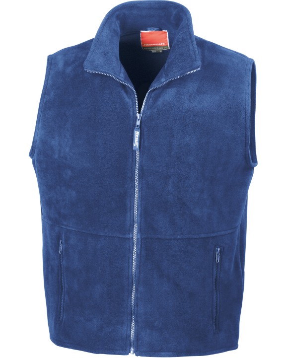 RESULT Polartherm™ Bodywarmer Polar Fleece personalisierbar