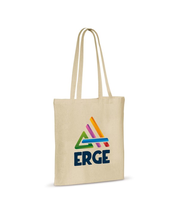 Sac & bagagerie personnalisable 4DO Sac à bandoulière coton OEKO-TEX® 140g/m² 38x42cm