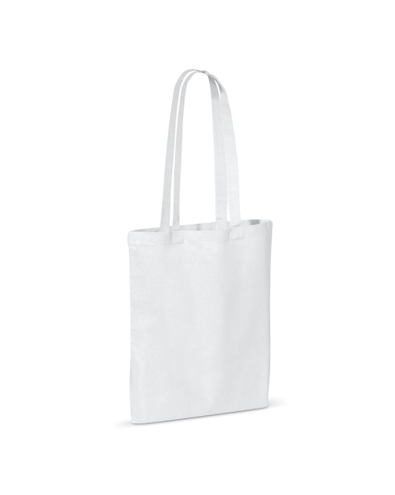 4DO Umhängetasche Baumwolle OEKO-TEX® 140g/m² 38x42cm Tasche personalisierbar