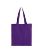 4DO Umhängetasche Baumwolle OEKO-TEX® 140g/m² 38x42cm Tasche personalisierbar