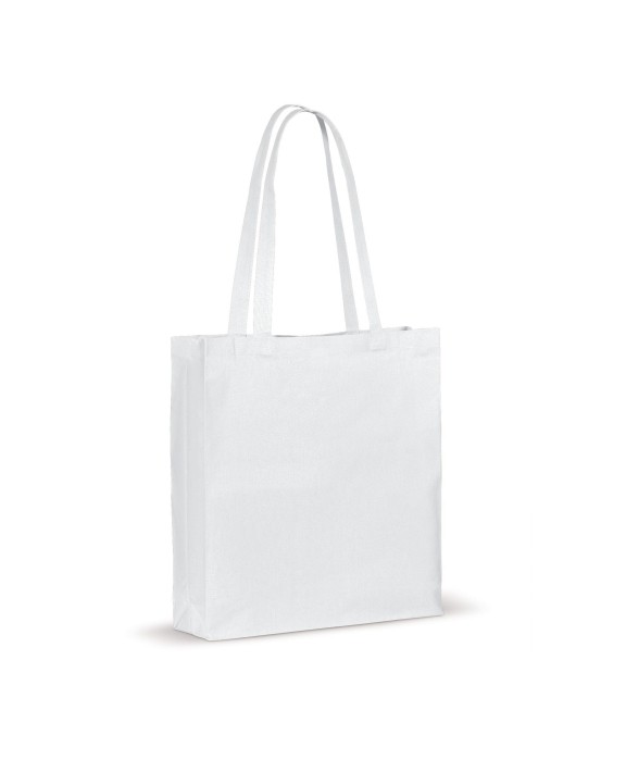 4DO Umhängetasche baumwolle OEKO-TEX® 140g/m² 38x10x42cm Tasche personalisierbar