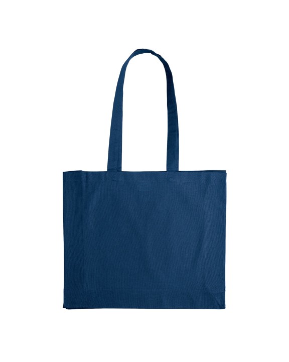 4DO Umhängetasche baumwolle OEKO-TEX® 140g/m² 40x10x35cm Tasche personalisierbar