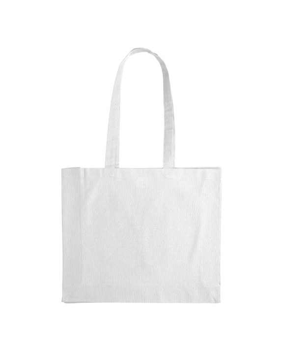 4DO Umhängetasche baumwolle OEKO-TEX® 140g/m² 40x10x35cm Tasche personalisierbar