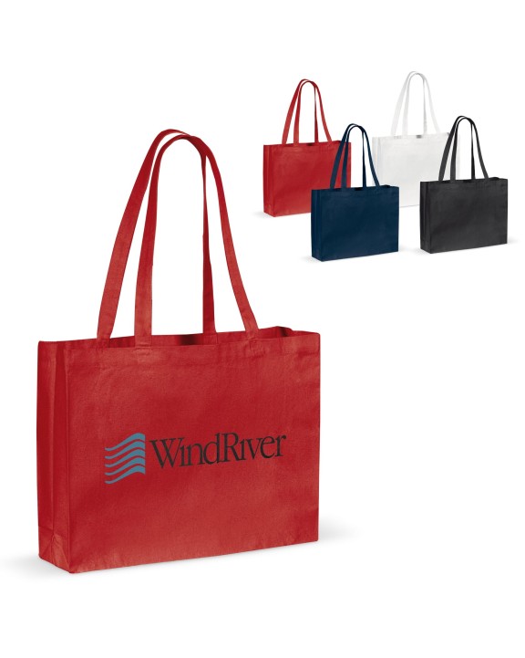 Sac & bagagerie personnalisable 4DO Sac en toile OEKO-TEX® 270g/m² 45x10x33cm