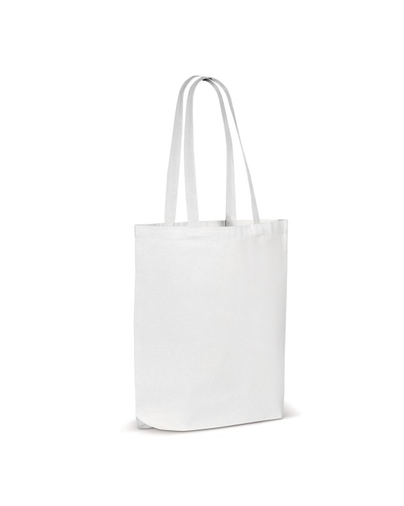 4DO Umhängetasche Leinwand OEKO-TEX®270g/m² 42x12x43cm Tasche personalisierbar