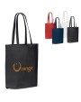 4DO Umhängetasche Leinwand OEKO-TEX®270g/m² 42x12x43cm Tasche personalisierbar
