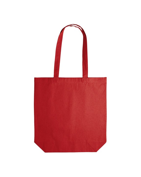 4DO Umhängetasche Leinwand OEKO-TEX®270g/m² 42x12x43cm Tasche personalisierbar
