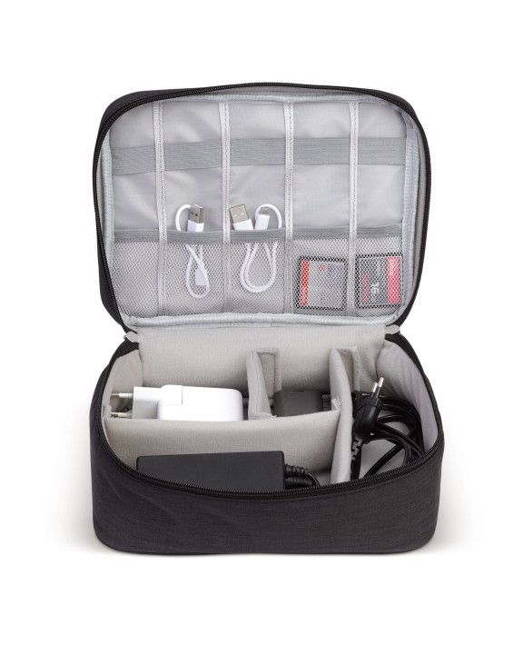 4DO Travel Essentials Elektronik-Organizer Accessoire personalisierbar