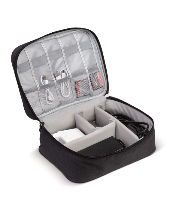 4DO Travel Essentials Elektronik-Organizer Accessoire personalisierbar