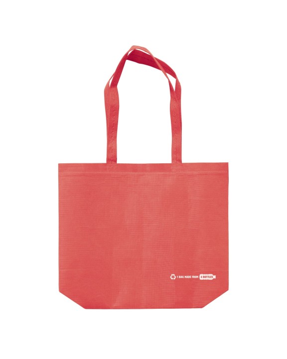 4DO Umhängetasche R-PET 100g/m² Tasche personalisierbar