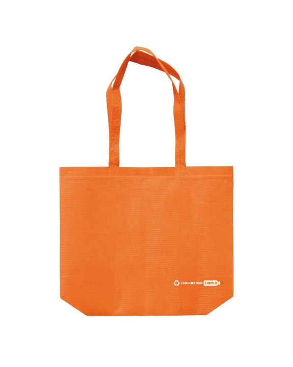 4DO Umhängetasche R-PET 100g/m² Tasche personalisierbar