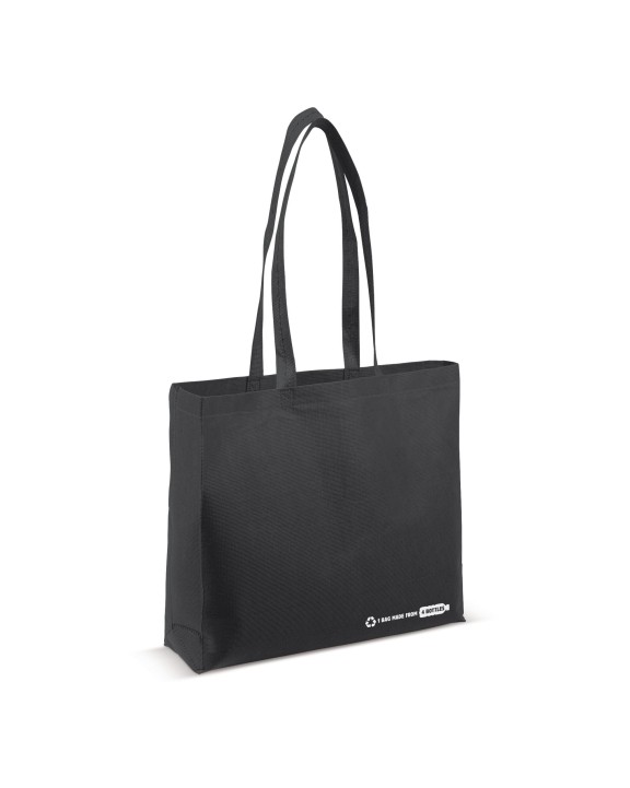 4DO Umhängetasche R-PET 100g/m² Tasche personalisierbar