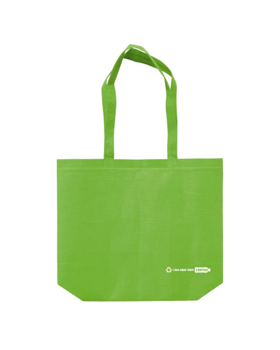 4DO Umhängetasche R-PET 100g/m² Tasche personalisierbar