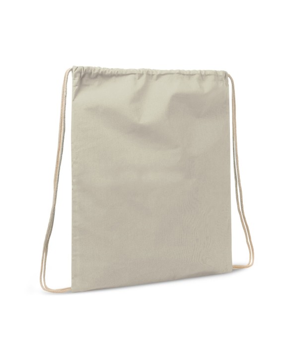 Sac & bagagerie personnalisable 4DO Sac cordelettes coton OEKO-TEX® 140g/m² 35x45cm