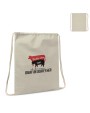 Sac & bagagerie personnalisable 4DO Sac cordelettes coton OEKO-TEX® 140g/m² 35x45cm