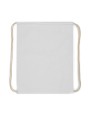 Sac & bagagerie personnalisable 4DO Sac cordelettes coton OEKO-TEX® 140g/m² 35x45cm