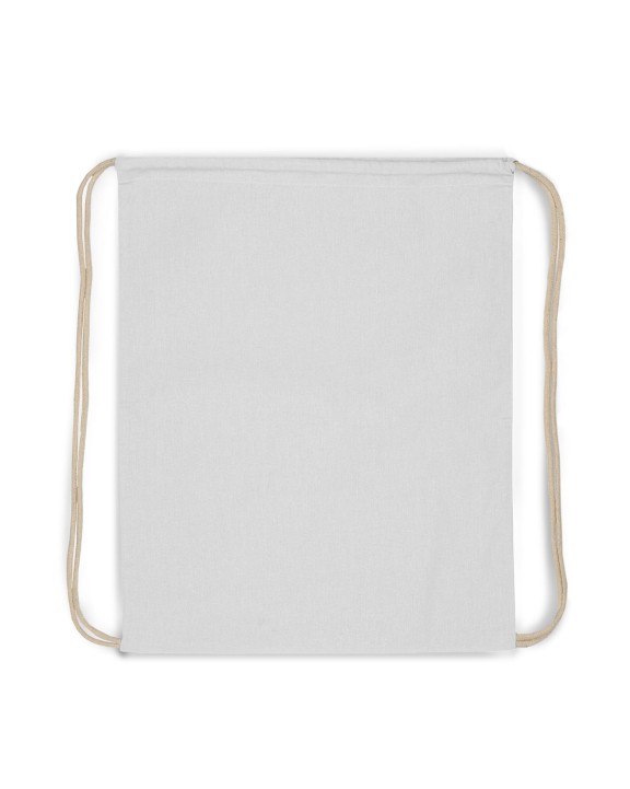 Sac & bagagerie personnalisable 4DO Sac cordelettes coton OEKO-TEX® 140g/m² 35x45cm