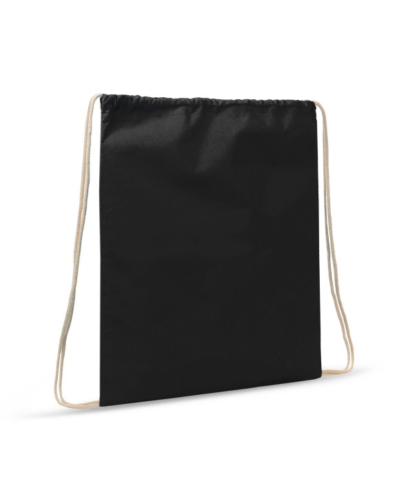 Sac & bagagerie personnalisable 4DO Sac cordelettes coton OEKO-TEX® 140g/m² 35x45cm