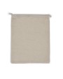 4DO Wiederverwendbare Lebensmitteltasche OEKO-TEX® Baumwolle 25x30cm Tasche personalisierbar