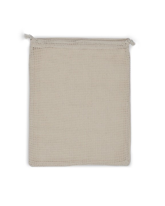4DO Wiederverwendbare Lebensmitteltasche OEKO-TEX® Baumwolle 25x30cm Tasche personalisierbar