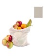 4DO Wiederverwendbare Lebensmitteltasche OEKO-TEX® Baumwolle 25x30cm Tasche personalisierbar