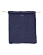 Sac & bagagerie personnalisable 4DO Sac de courses, réutilisable, en coton OEKO-TEX® 25x30cm