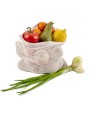 4DO Wiederverwendbare Lebensmitteltasche OEKO-TEX® Baumwolle 30x40cm Tasche personalisierbar