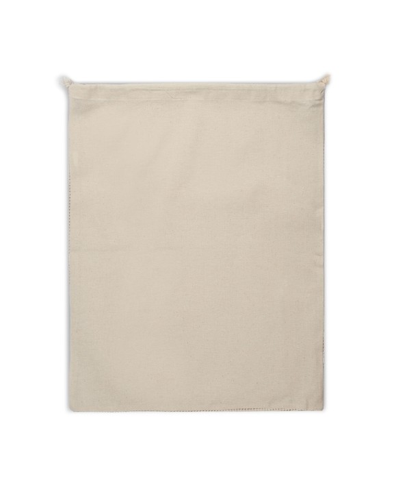 4DO Wiederverwendbare Lebensmitteltasche OEKO-TEX® Baumwolle 40x45cm Tasche personalisierbar