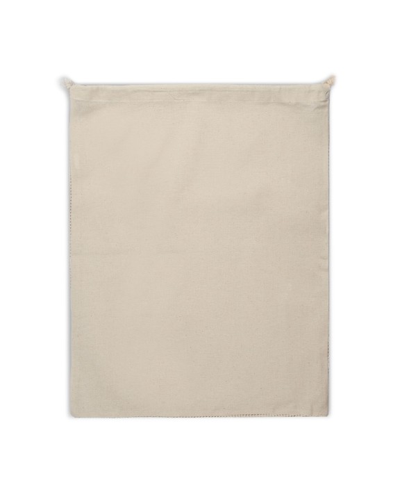 4DO Wiederverwendbare Lebensmitteltasche OEKO-TEX® Baumwolle 40x45cm Tasche personalisierbar
