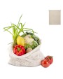 4DO Wiederverwendbare Lebensmitteltasche OEKO-TEX® Baumwolle 40x45cm Tasche personalisierbar