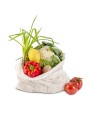 4DO Wiederverwendbare Lebensmitteltasche OEKO-TEX® Baumwolle 40x45cm Tasche personalisierbar