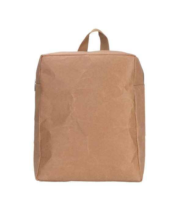 4DO Rucksack aus Kraftpapier Tasche personalisierbar