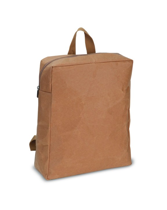 4DO Rucksack aus Kraftpapier Tasche personalisierbar