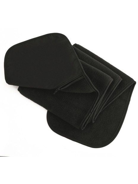 RESULT ÉCHARPE POLARTHERM™ avec poche zippée noir personnalisable