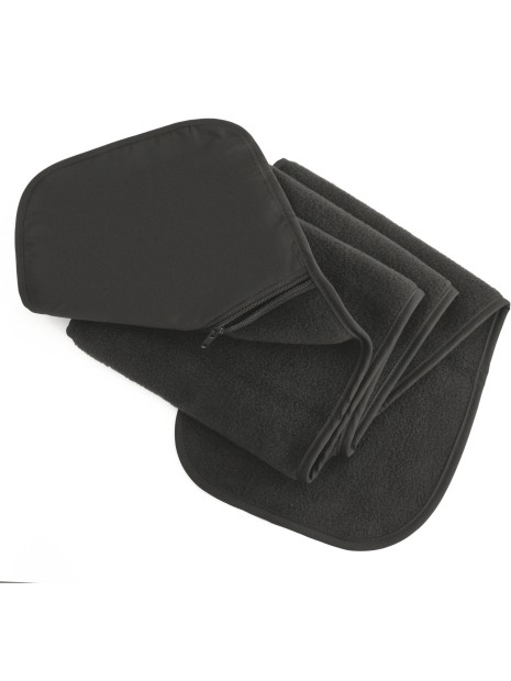 RESULT ÉCHARPE POLARTHERM™ avec poche zippée gris personnalisable