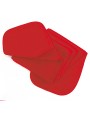 RESULT ÉCHARPE POLARTHERM™ avec poche zippée rouge personnalisable