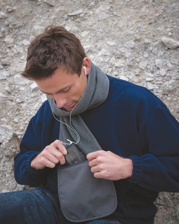 RESULT Polartherm™ Scarf Zip Pocket Mütze, Schal & Handschuh personalisierbar