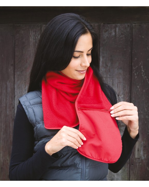 RESULT Polartherm™ Scarf Zip Pocket Mütze, Schal & Handschuh personalisierbar