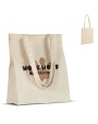 Sac & bagagerie personnalisable 4DO Sac à bandoulière toile de coton OEKO-TEX® 280g/m² 32x13x40cm
