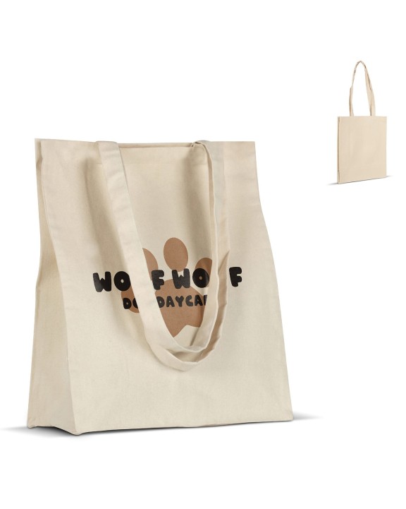Sac & bagagerie personnalisable 4DO Sac à bandoulière toile de coton OEKO-TEX® 280g/m² 32x13x40cm