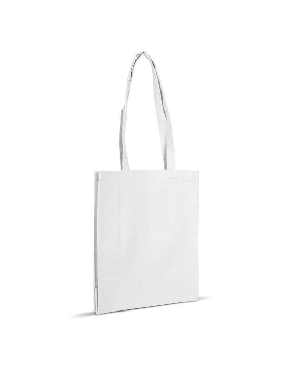 4DO Umhängetasche Baumwoll-Canvas OEKO-TEX® 280g/m² 32x13x40cm Tasche personalisierbar
