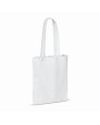 Tote bag 4DO Draagtas gerecycled katoen 140g/m² 38x42cm voor bedrukking &amp; borduring