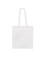 Tote bag 4DO Draagtas gerecycled katoen 140g/m² 38x42cm voor bedrukking &amp; borduring