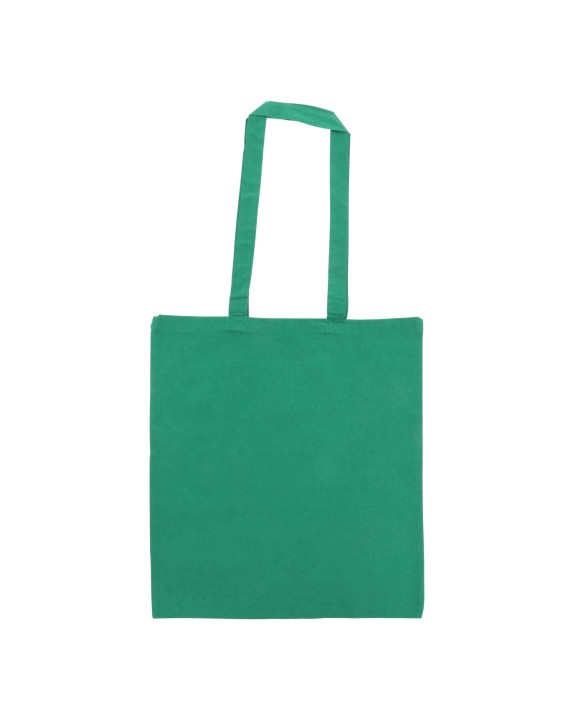 Tote bag 4DO Draagtas gerecycled katoen 140g/m² 38x42cm voor bedrukking &amp; borduring