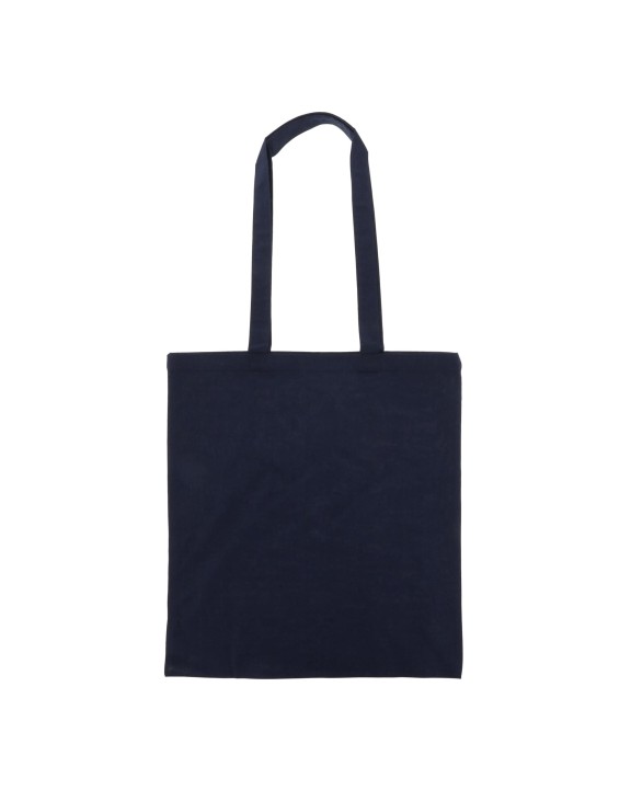 Tote bag 4DO Draagtas gerecycled katoen 140g/m² 38x42cm voor bedrukking &amp; borduring